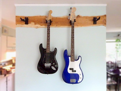Custom Guitar Rack