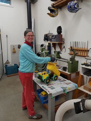 Tonka Rebuild - Thanks Jane!