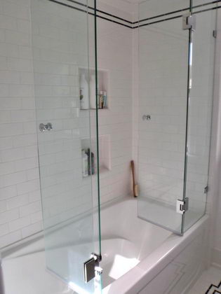 Renovation - Custom Tiles Shower Stall